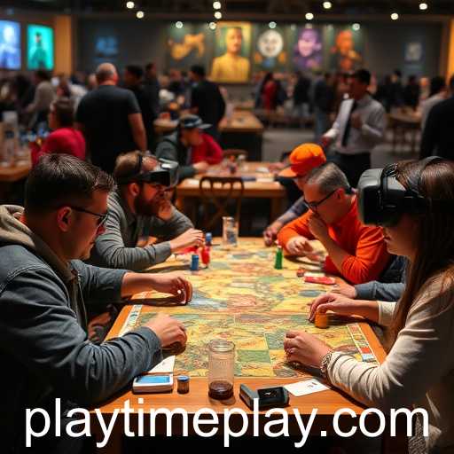 Revitalizing Playtime: The Modern Board Game Renaissance