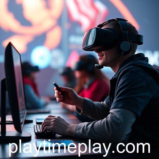 The Digital Playground: Evolution of Online Games