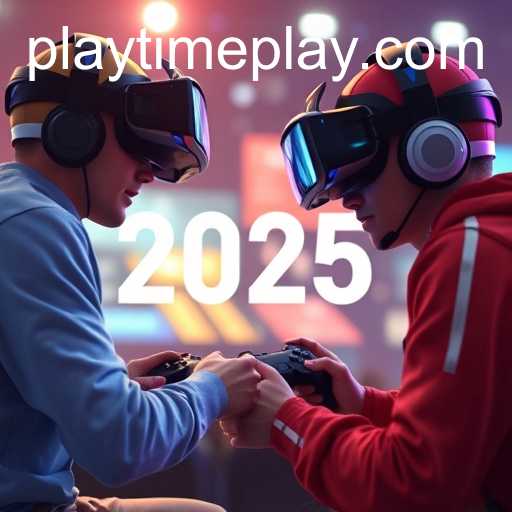 The Rise of Playtime: Digital Games in 2025